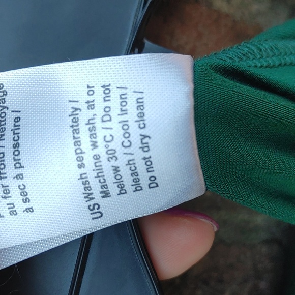 DJT (Amazon) Pleated Scoop Neck Top Size 2XL - Picture 5 of 5